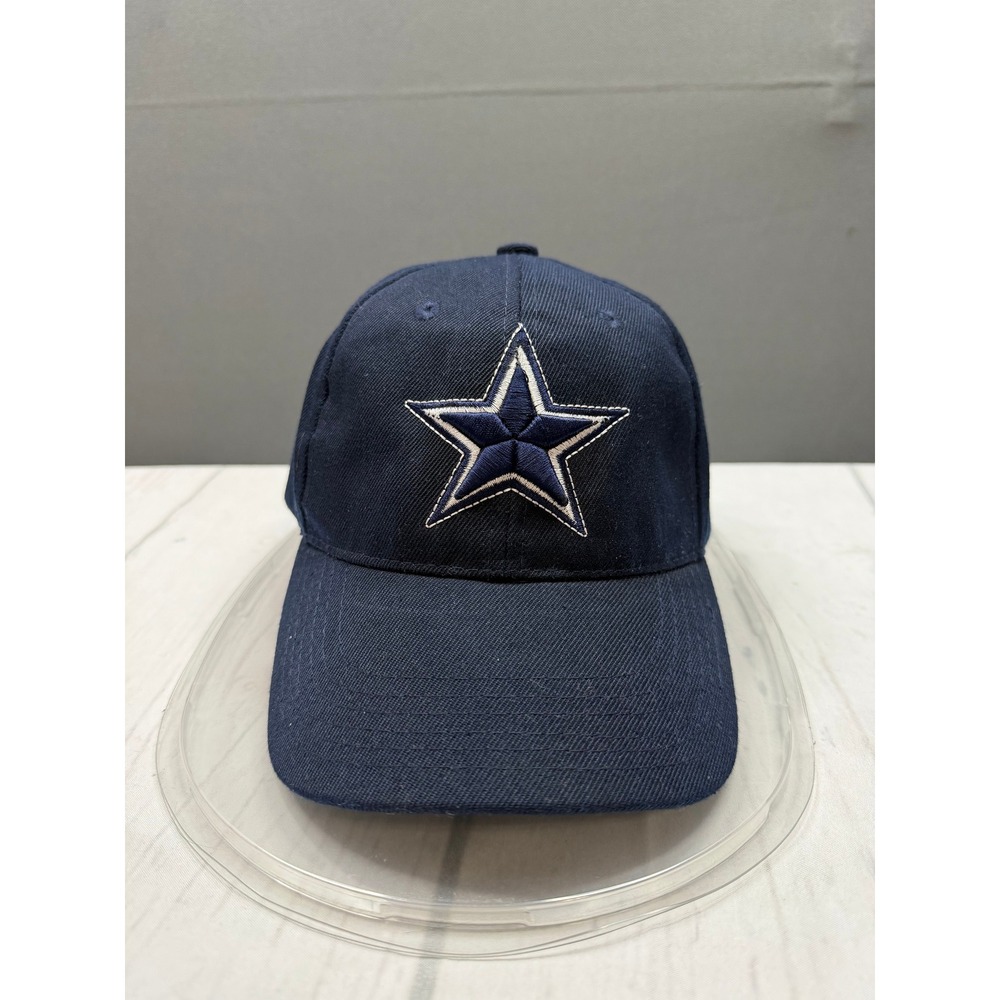 Dallas Cowboys Elite Sportswear Hat Mens Navy Blue Star Logo Adjustable OSFM